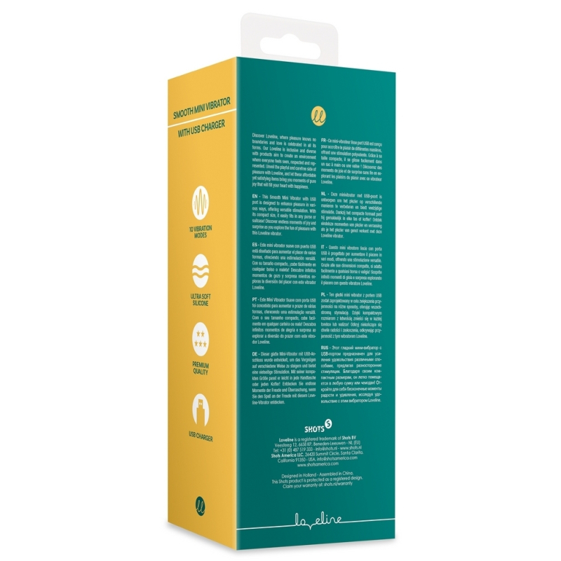 mini vibro smoothie 95 x 23cm 2