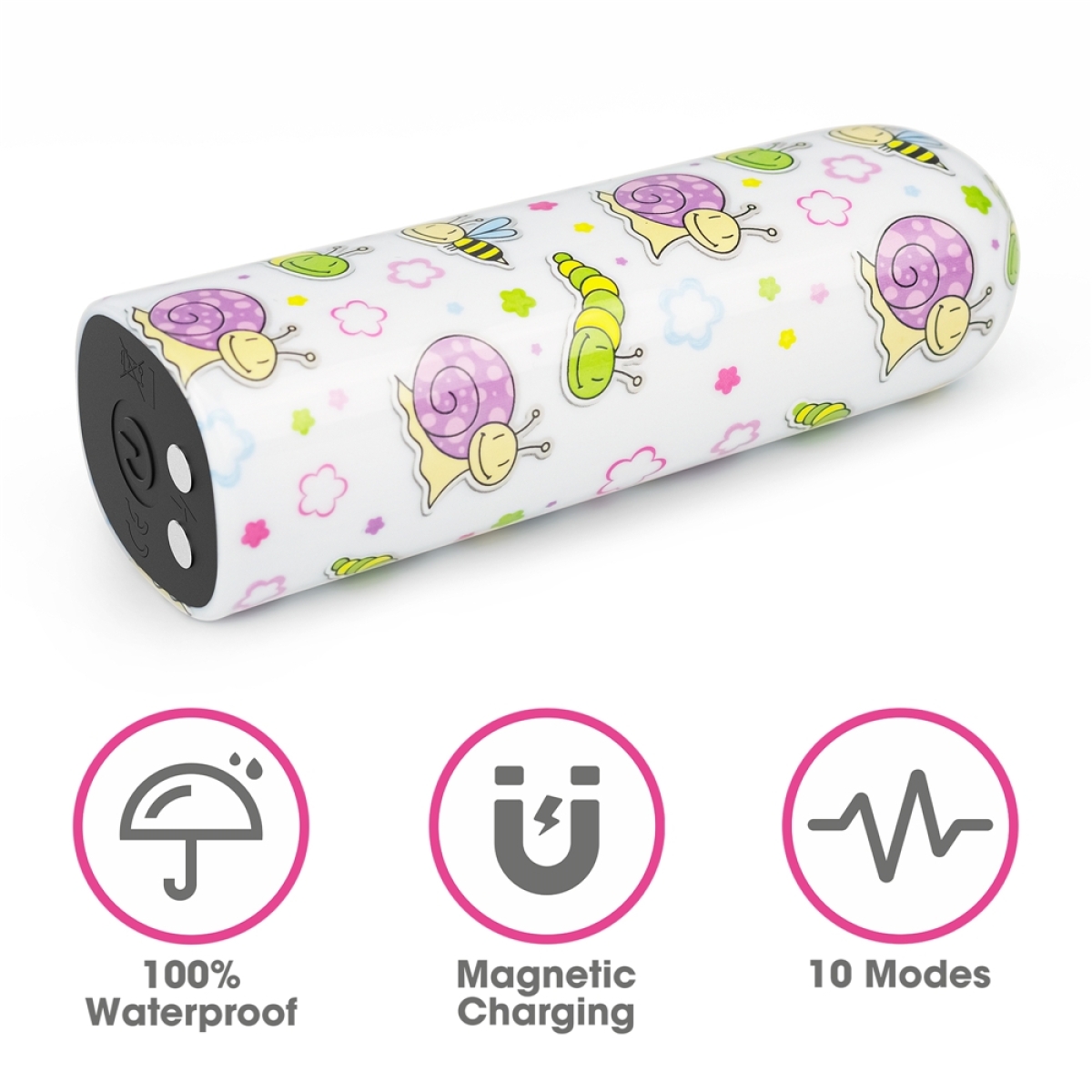 mini vibro snails lovetoy 10 vibrations 2