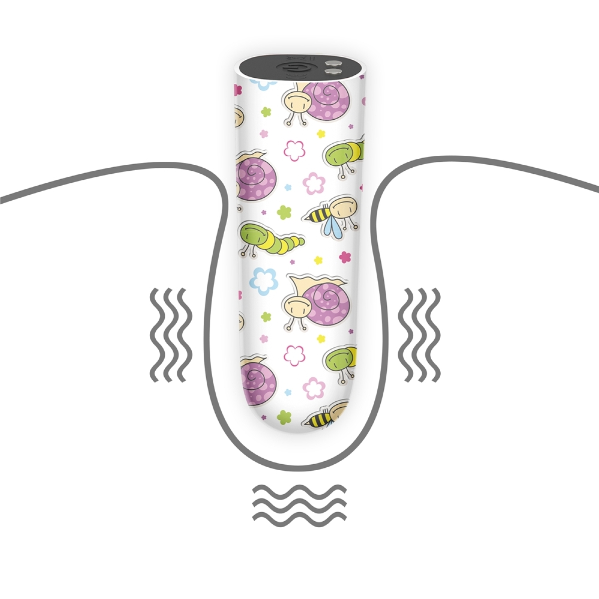 mini vibro snails lovetoy 10 vibrations 3