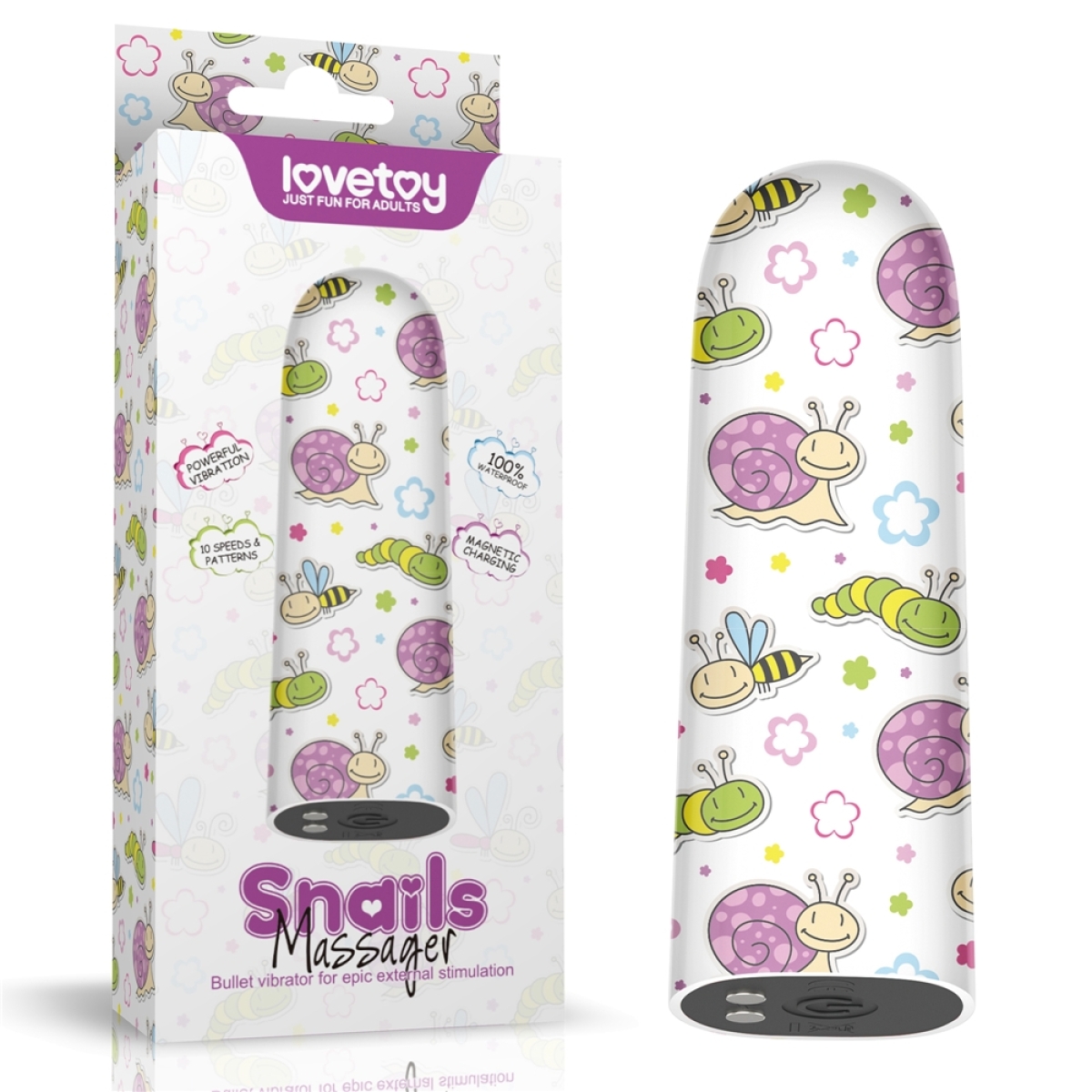 mini vibro snails lovetoy 10 vibrations 9