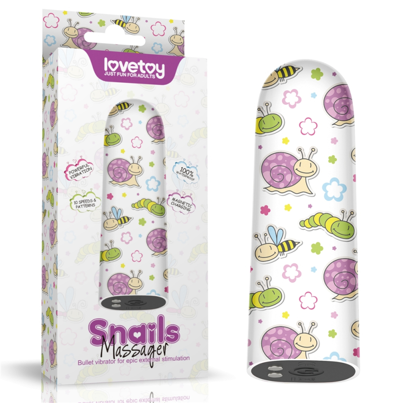 mini vibro snails lovetoy 10 vibrations 9