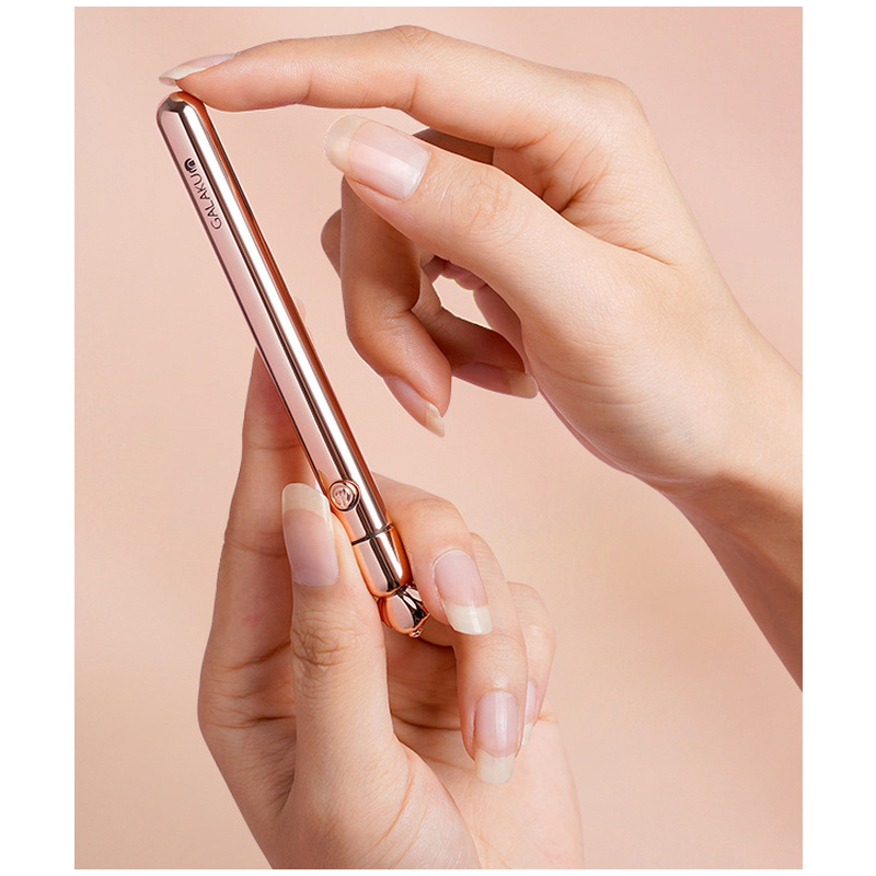 mini vibro stylie pen 8 x 1 cm rose 1