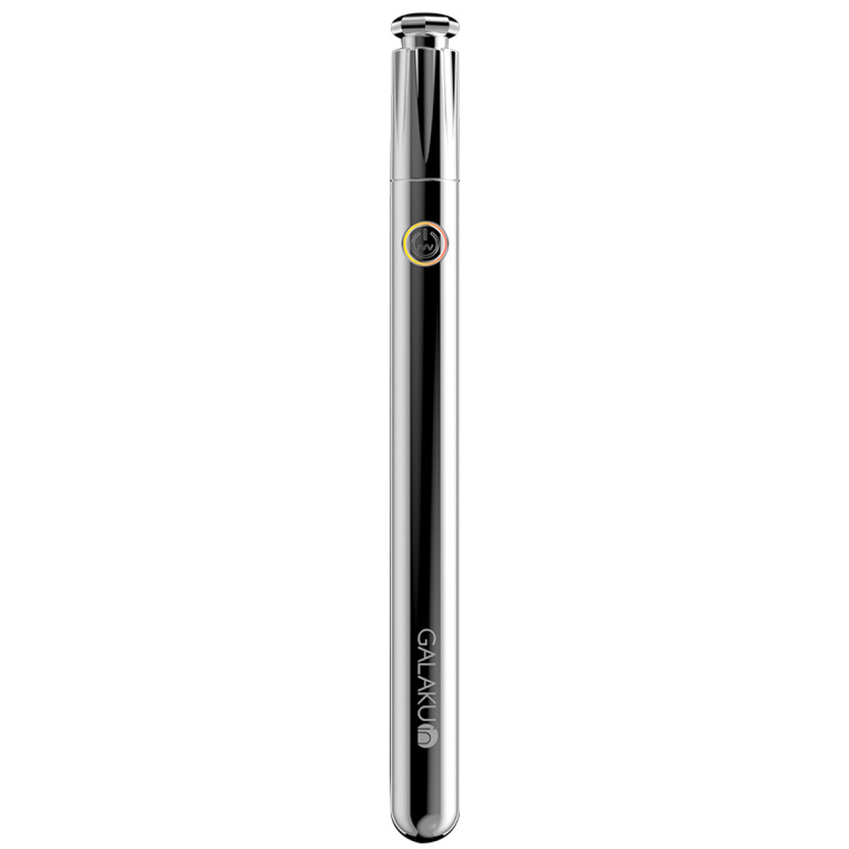 mini vibro stylie pen 8 x 1cm argent