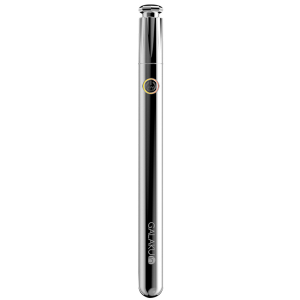 mini vibro stylie pen 8 x 1cm argent