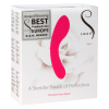 mini vibro swan 12cm rose 1