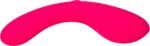 mini vibro swan 12cm rose 3