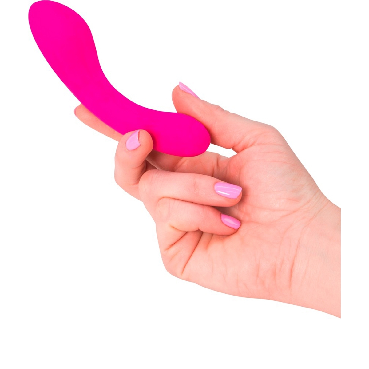 mini vibro swan 12cm rose 4