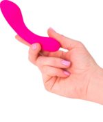 mini vibro swan 12cm rose 4