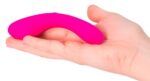 mini vibro swan 12cm rose 5