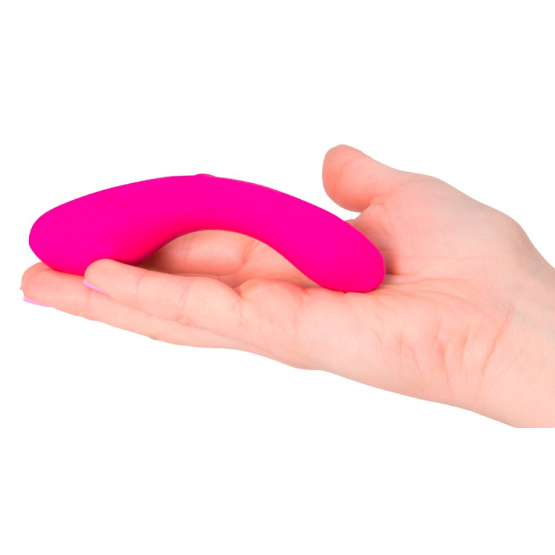 mini vibro swan 12cm rose 5