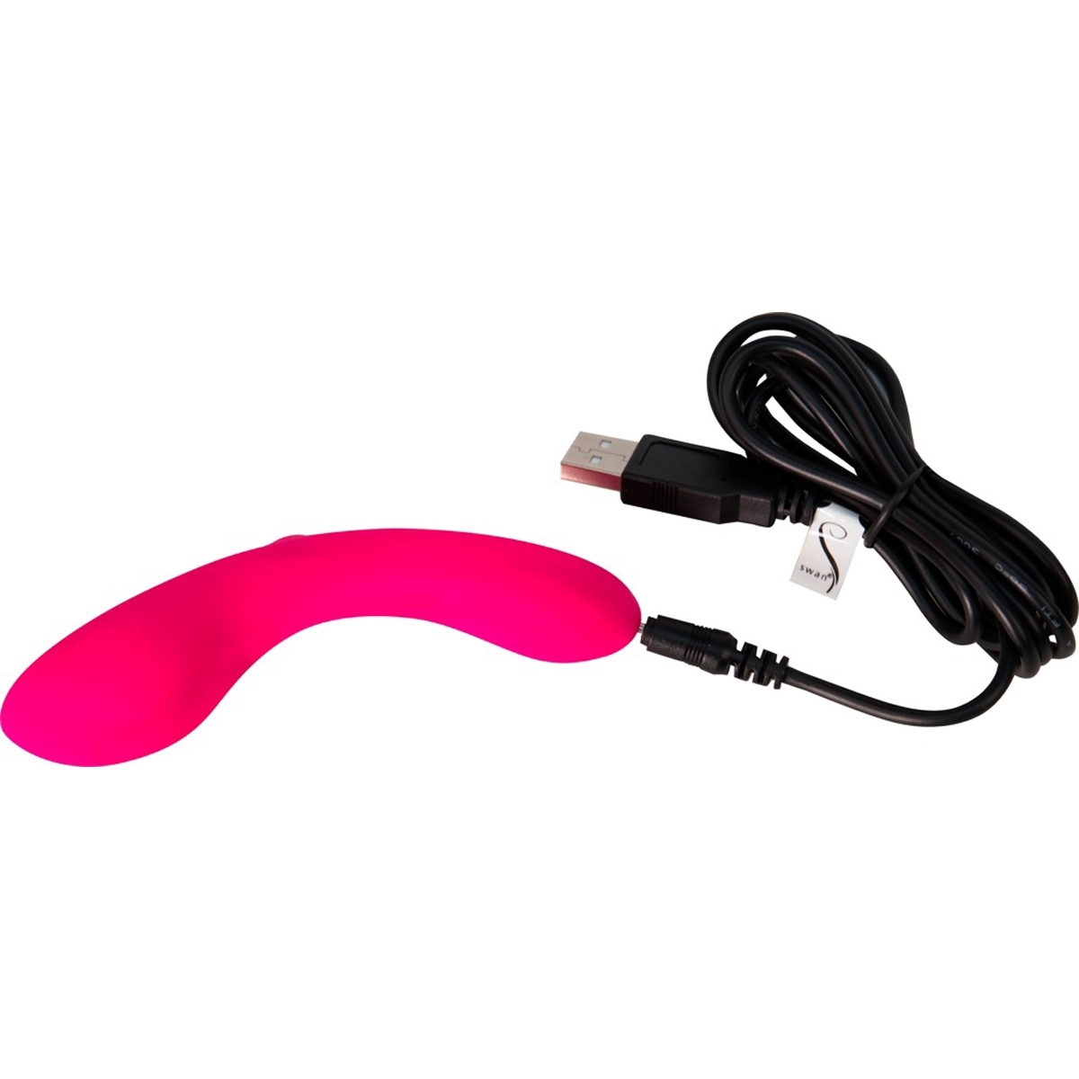 mini vibro swan 12cm rose 6
