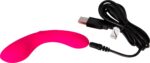 mini vibro swan 12cm rose 6