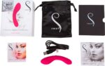 mini vibro swan 12cm rose 7