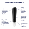 mini vibro ultra power bullet 2 satisfyer noir 7