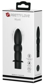 mini vibro wyatt pretty love 115 x 27 cm noir 1