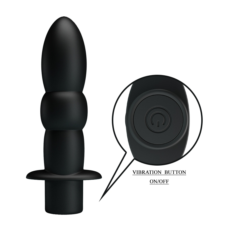 mini vibro wyatt pretty love 115 x 27 cm noir 6