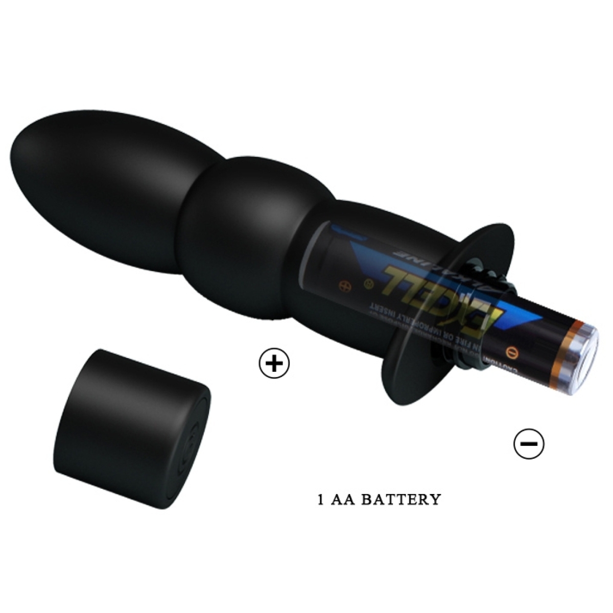 mini vibro wyatt pretty love 115 x 27 cm noir 7