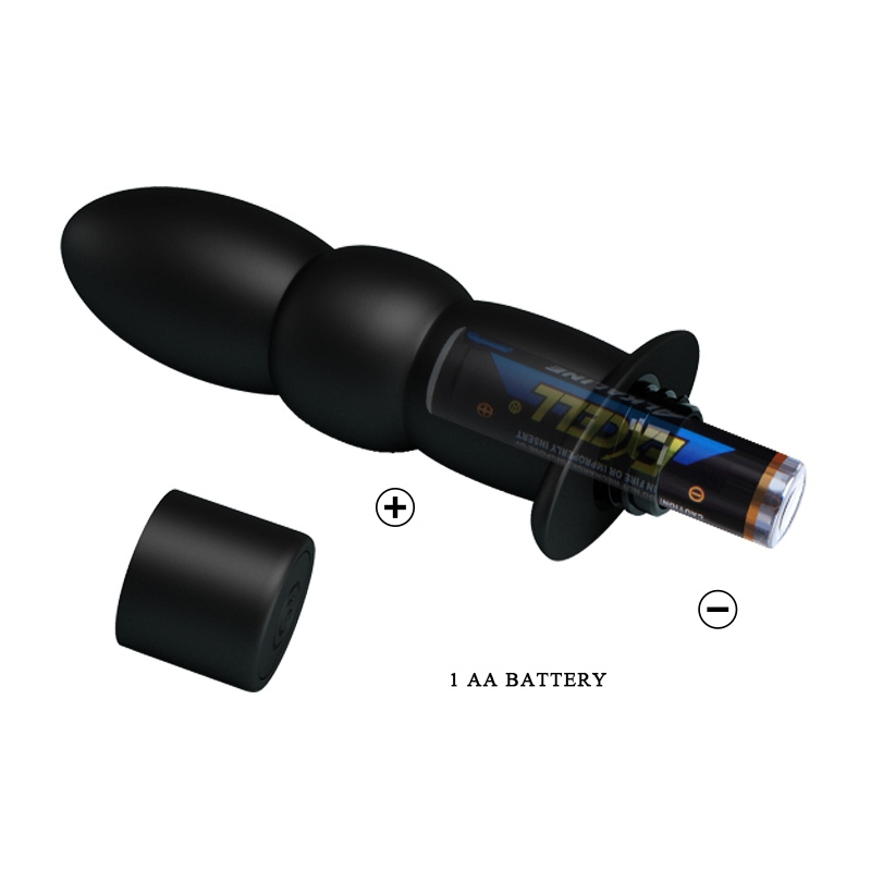 mini vibro wyatt pretty love 115 x 27 cm noir 7