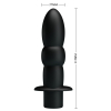 mini vibro wyatt pretty love 115 x 27 cm noir 8
