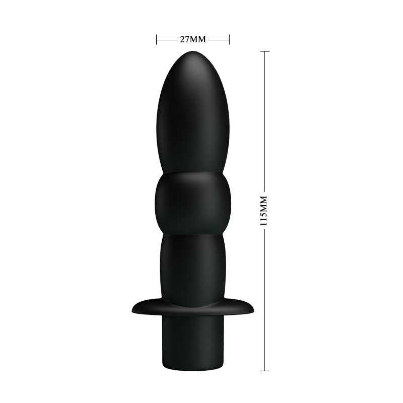 mini vibro wyatt pretty love 115 x 27 cm noir 8