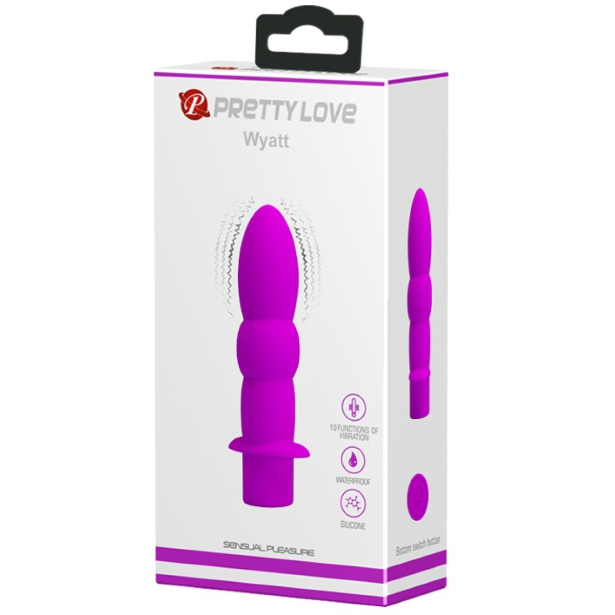 mini vibro wyatt pretty love 115 x 27 cm rose 1