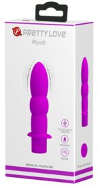 mini vibro wyatt pretty love 115 x 27 cm rose 1