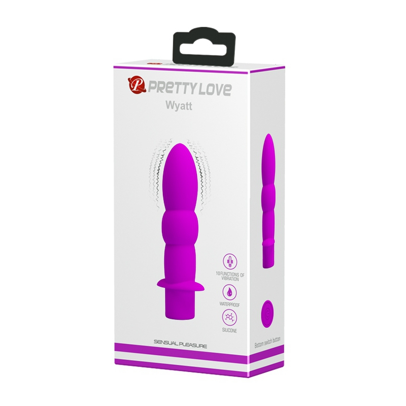 mini vibro wyatt pretty love 115 x 27 cm rose 1
