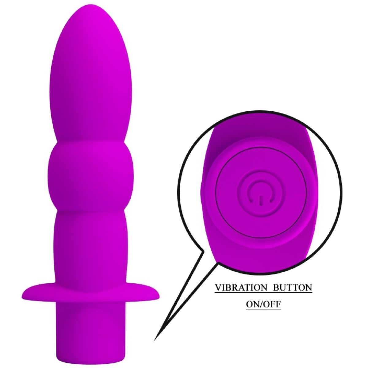 mini vibro wyatt pretty love 115 x 27 cm rose 6