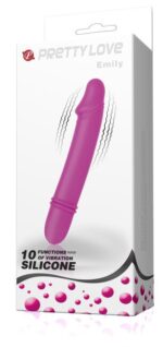 mini vibromasseur emily 10 x 22 cm 1