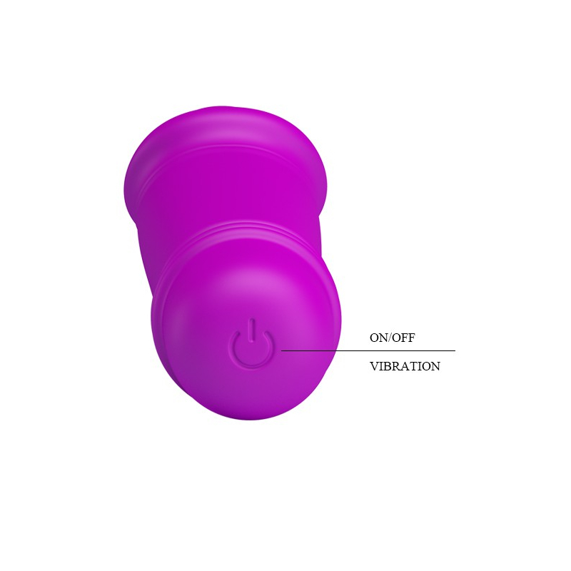 mini vibromasseur emily 10 x 22 cm 4