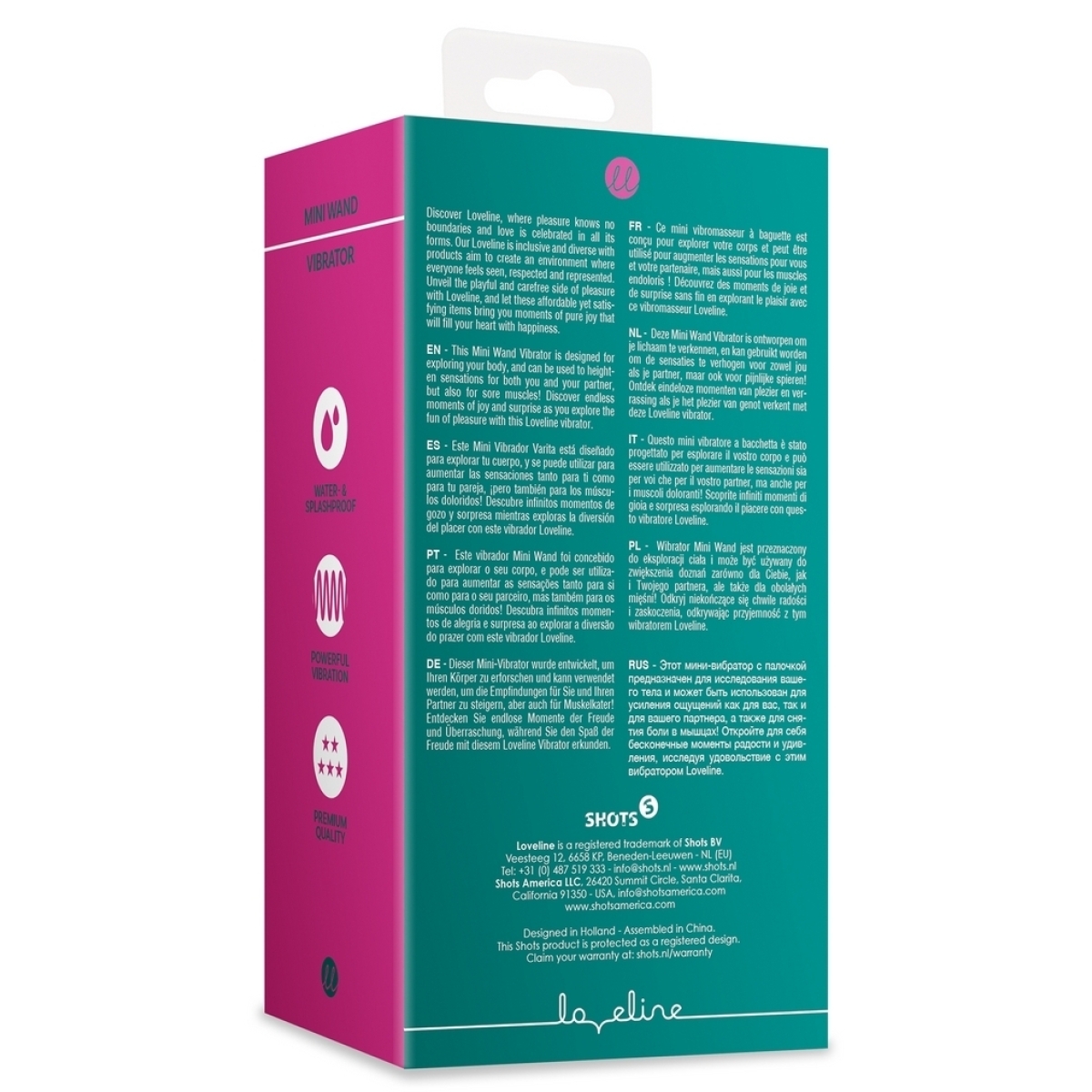 mini wand bico 11 cm tete 25mm 2