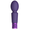 mini wand brilliant 12cm violet