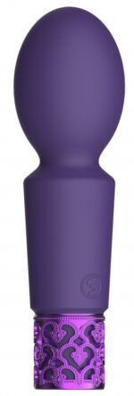 mini wand brilliant 12cm violet
