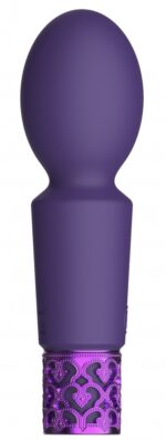 mini wand brilliant 12cm violet 2