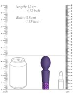 mini wand brilliant 12cm violet 3