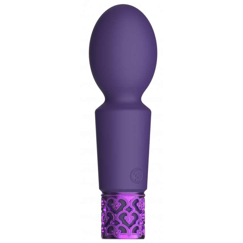 mini wand brilliant 12cm violet
