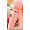 mini wand creamy vibes 10 cm tete 30 mm rose 1