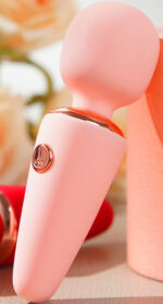 mini wand creamy vibes 10 cm tete 30 mm rose 1