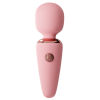 mini wand creamy vibes 10 cm tete 30 mm rose