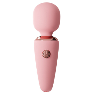 mini wand creamy vibes 10 cm tete 30 mm rose