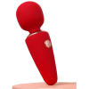 mini wand creamy vibes 10 cm tete 30 mm rouge 1
