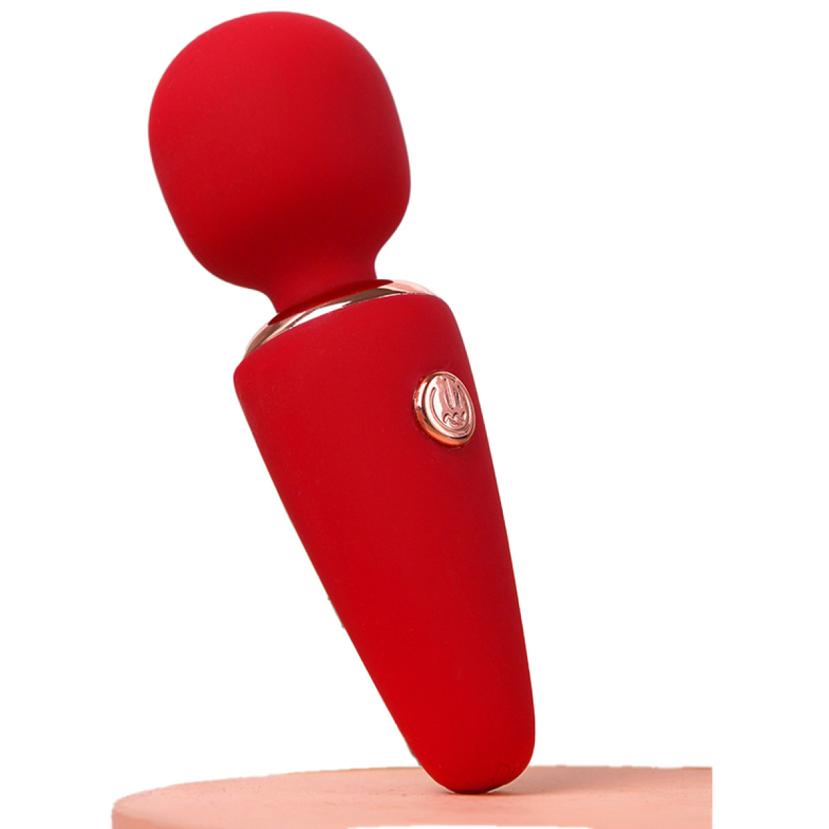 mini wand creamy vibes 10 cm tete 30 mm rouge 1