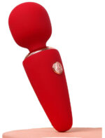 mini wand creamy vibes 10 cm tete 30 mm rouge 1