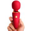 mini wand creamy vibes 10 cm tete 30 mm rouge