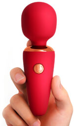 mini wand creamy vibes 10 cm tete 30 mm rouge
