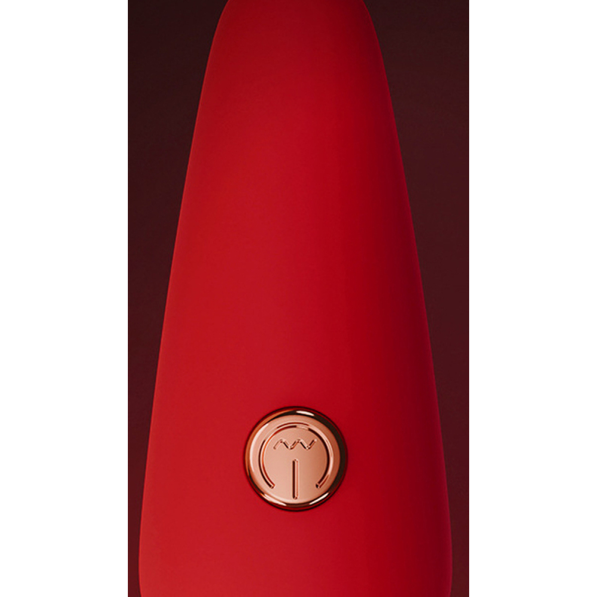mini wand creamy vibes 10 cm tete 30 mm rouge 2