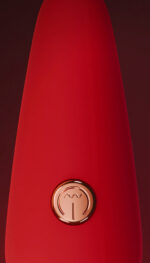 mini wand creamy vibes 10 cm tete 30 mm rouge 2