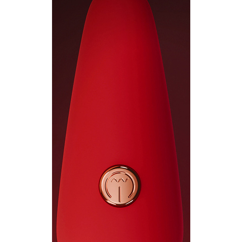 mini wand creamy vibes 10 cm tete 30 mm rouge 2