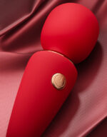 mini wand creamy vibes 10 cm tete 30 mm rouge 3