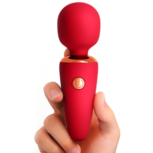 mini wand creamy vibes 10 cm tete 30 mm rouge